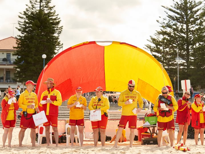 Swim Between the Flags