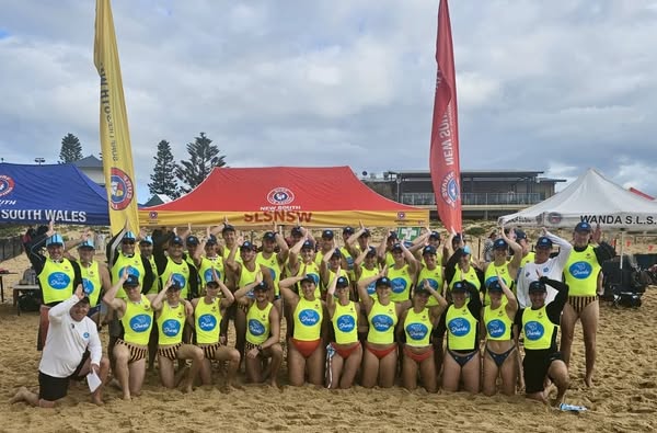 Congratulations to the Sydney Sharks Surf Boat Team
