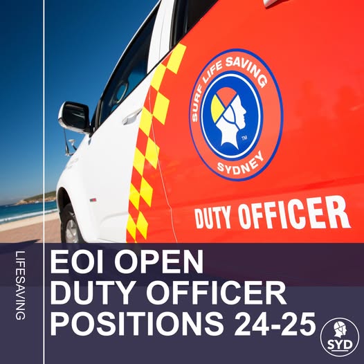 Duty Officer Positions 2024/25