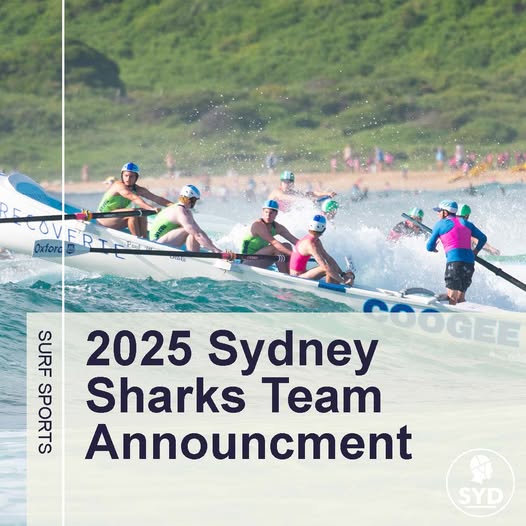 2025 Sydney Sharks Team Announcement
