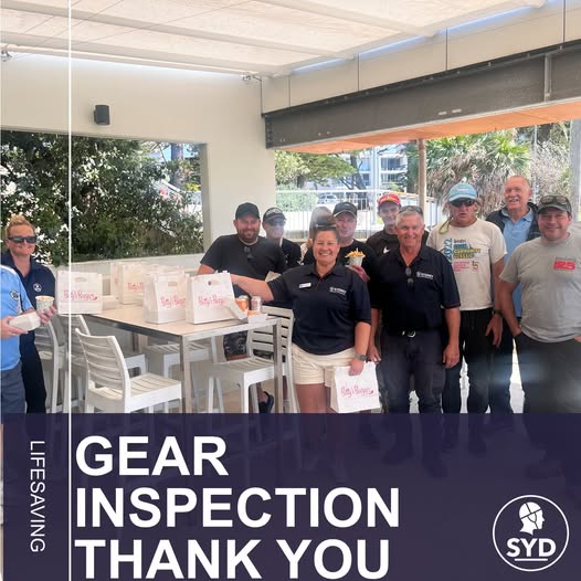 Gear Inspection Thank You