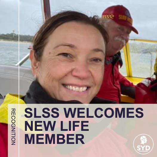 SLSS Welcomes New Life Member - SLS Sydney