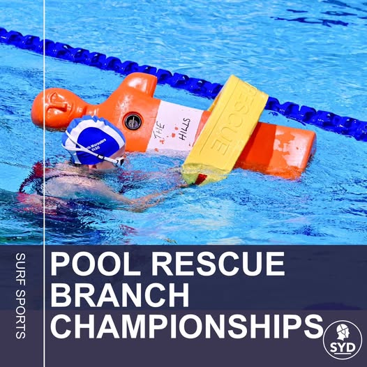 Pool Rescue Branch Championships