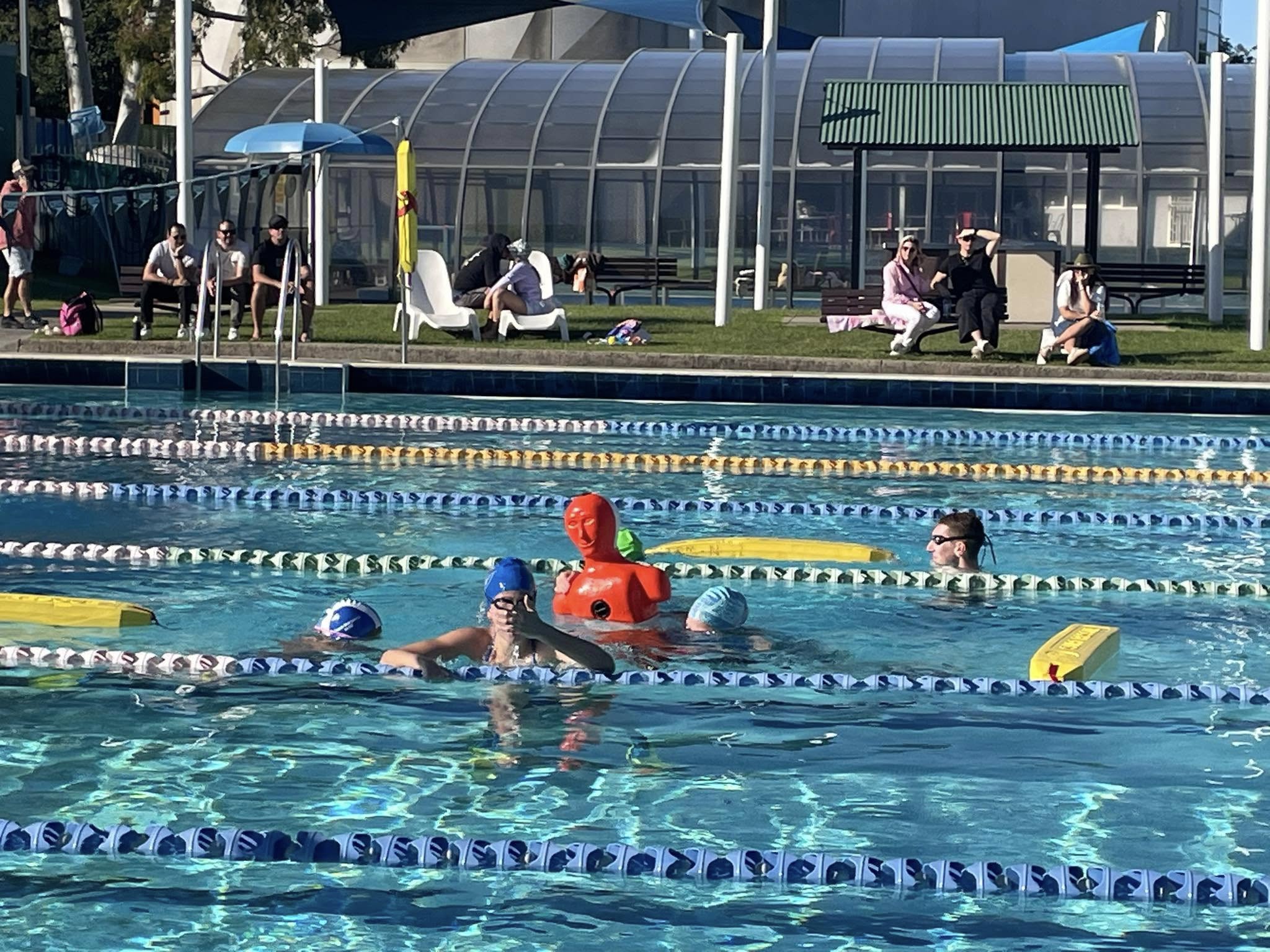 SLSS Pool Rescue Clinic 2