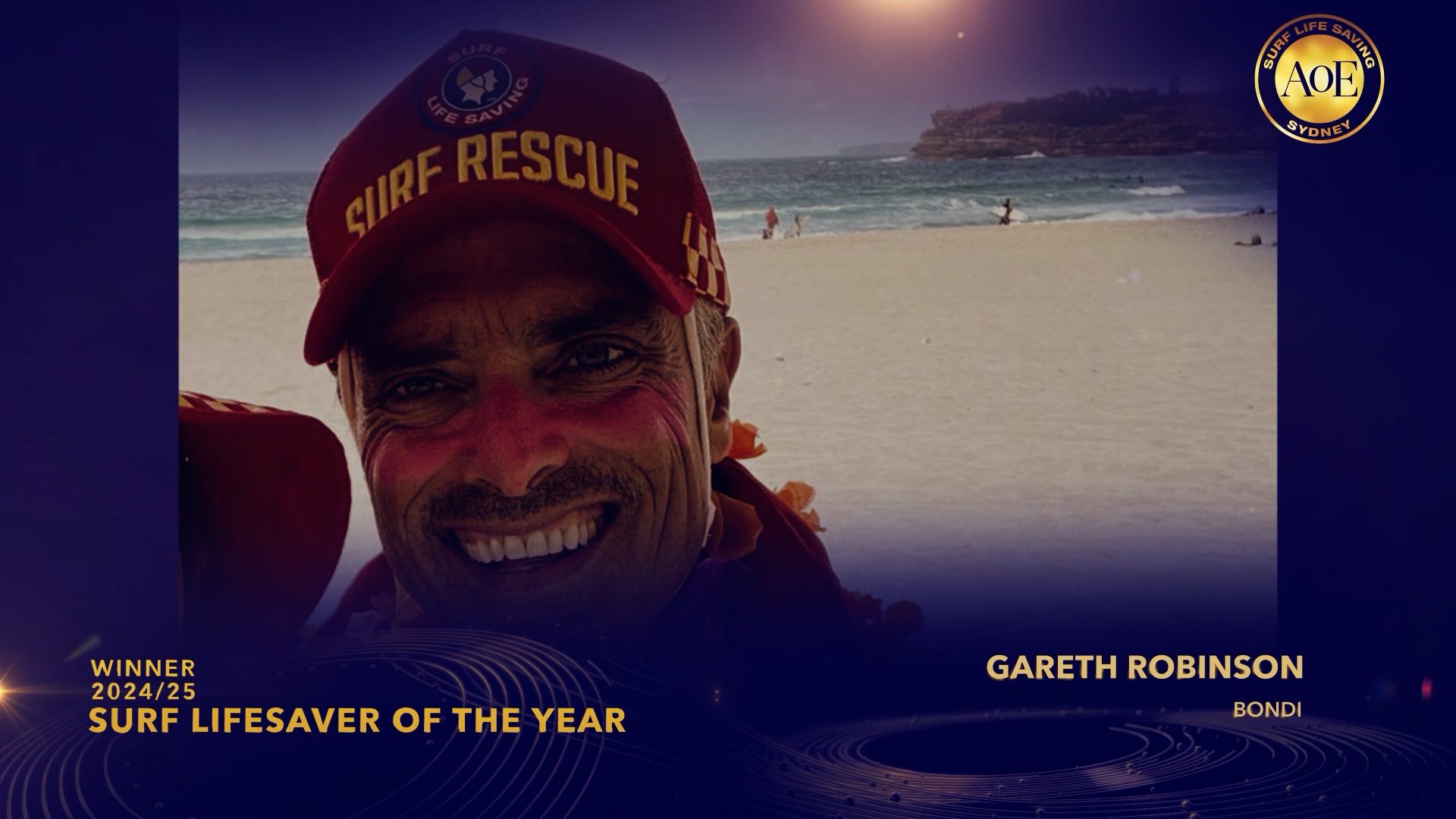AOE Surf Lifesaver of the Year – Winner