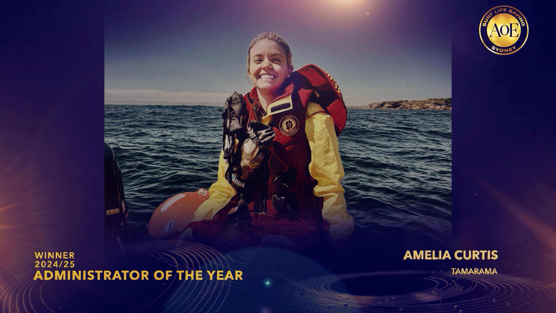 AOE Administrator of the Year – Winner