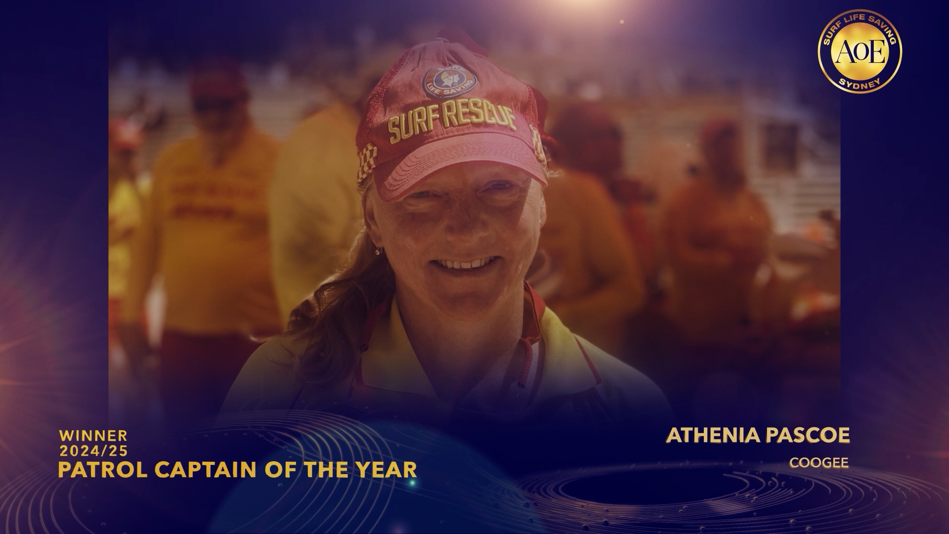 AOE Patrol Captain of the Year – Winner