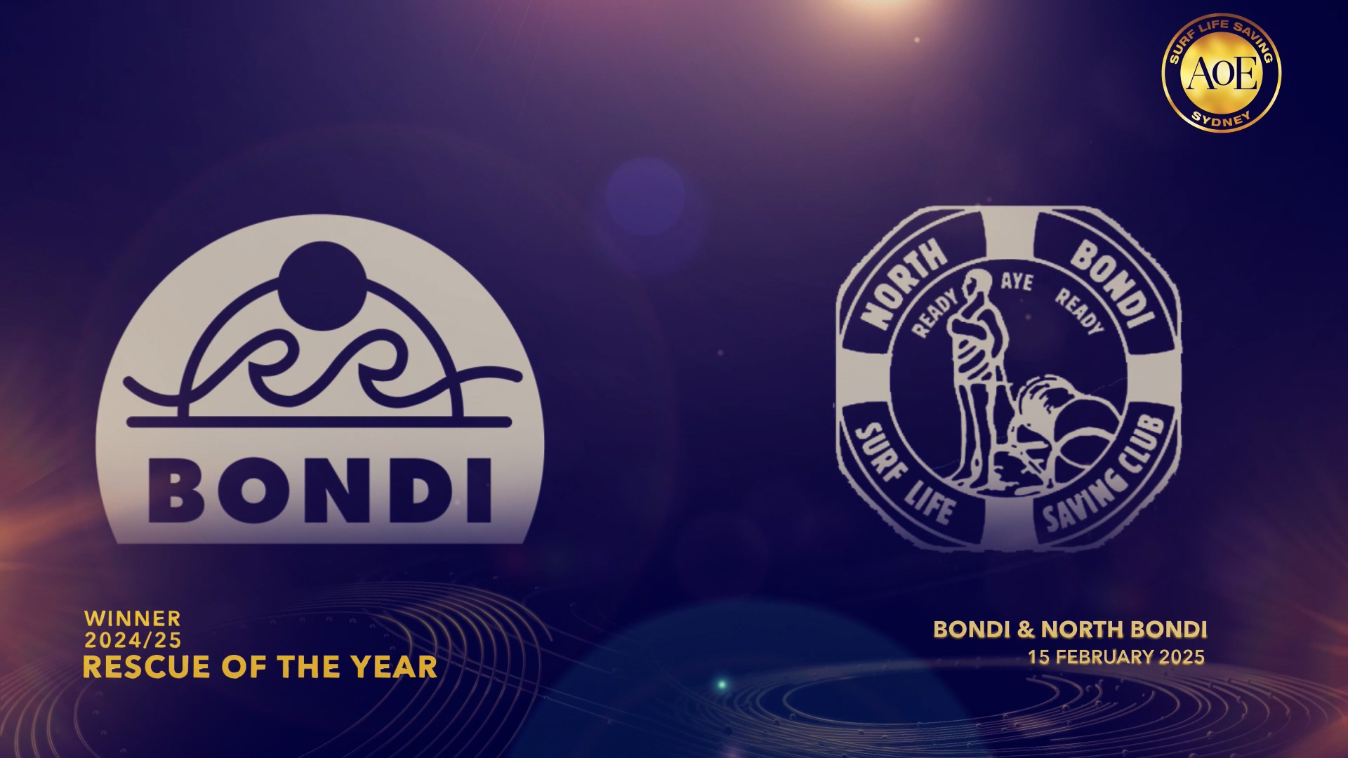 AOE Rescue of the Year – Winner