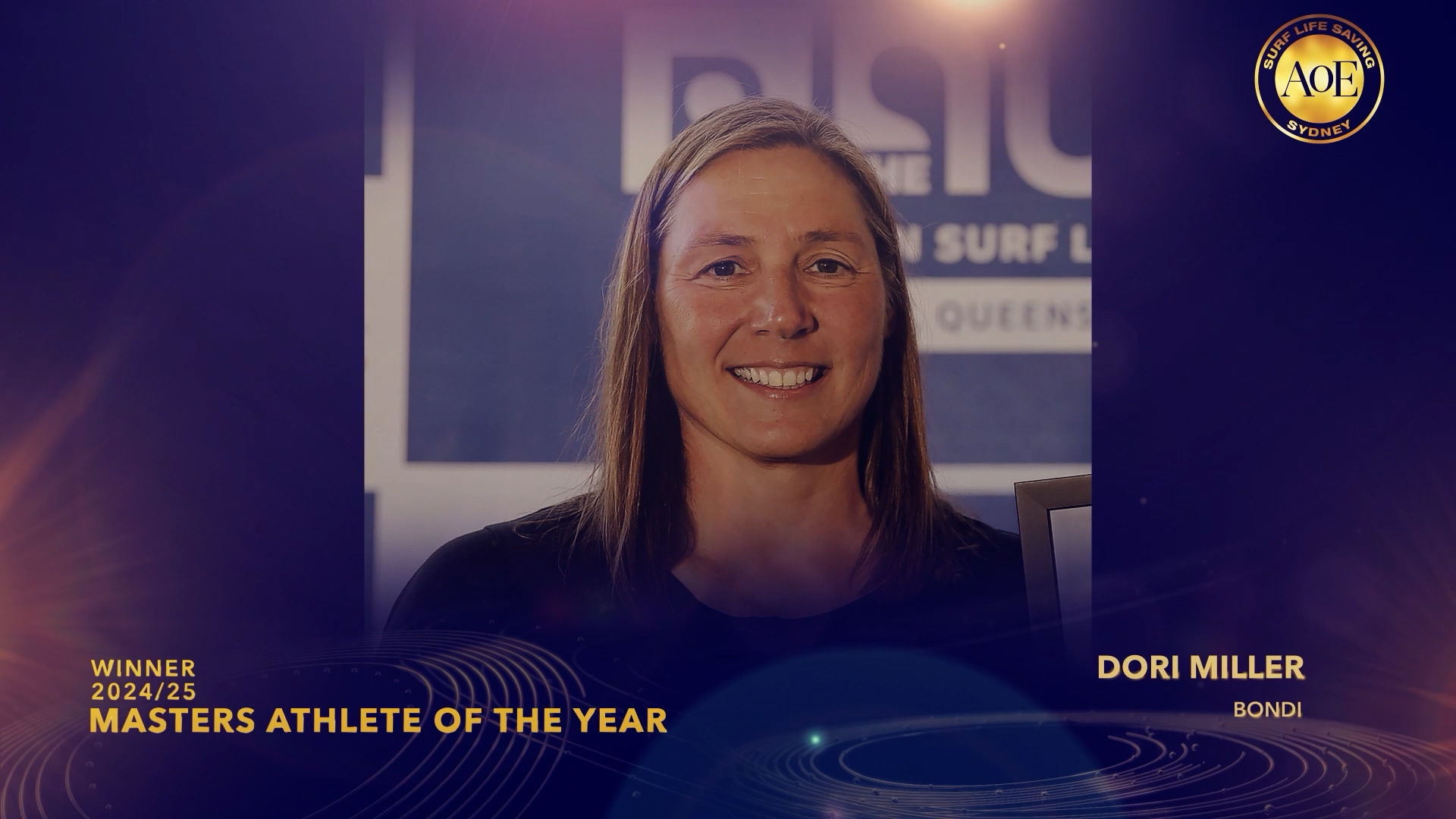 AOE Master’s Athlete of the Year – Winner