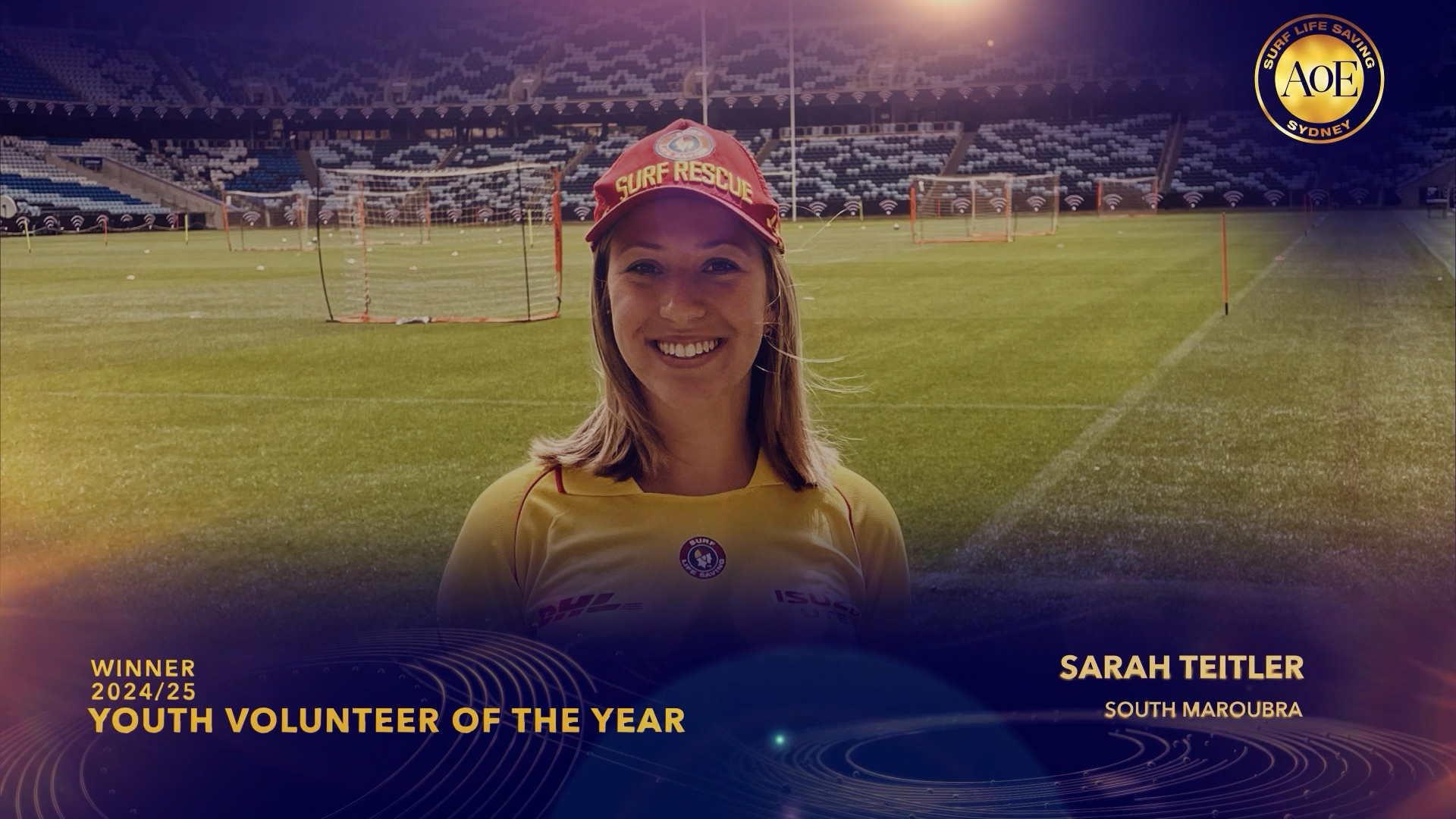 AOE Youth Volunteer of the Year – Winner