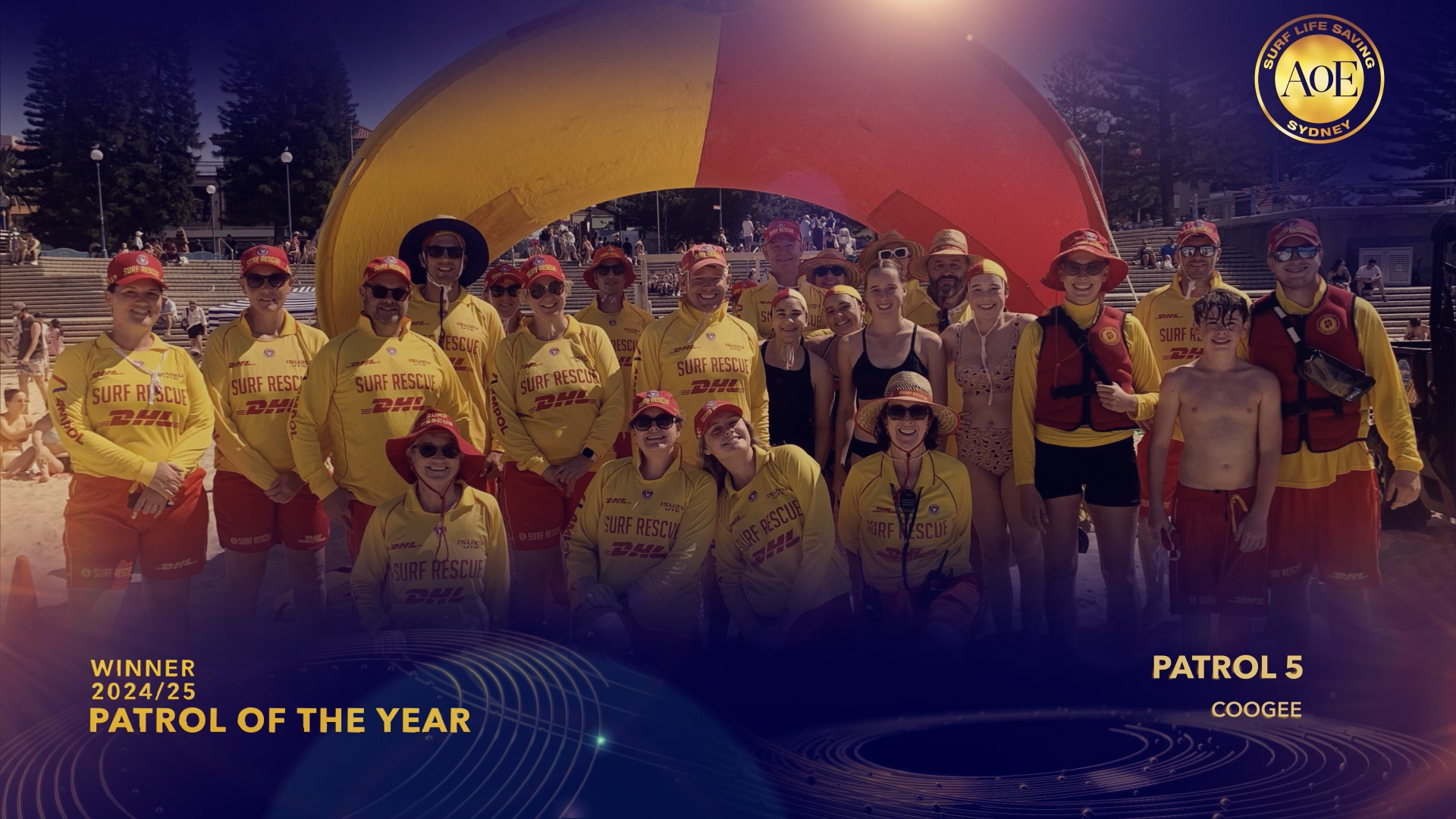 AOE Patrol of the Year – Winner