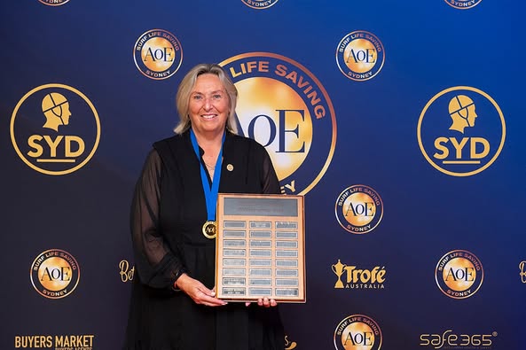 AOE Wrap – Official of the Year