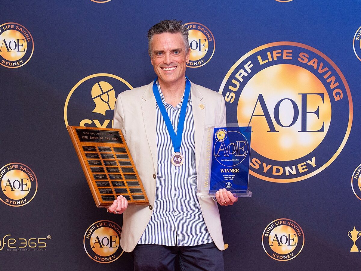 AOE Wrap – Surf Lifesaver of the Year
