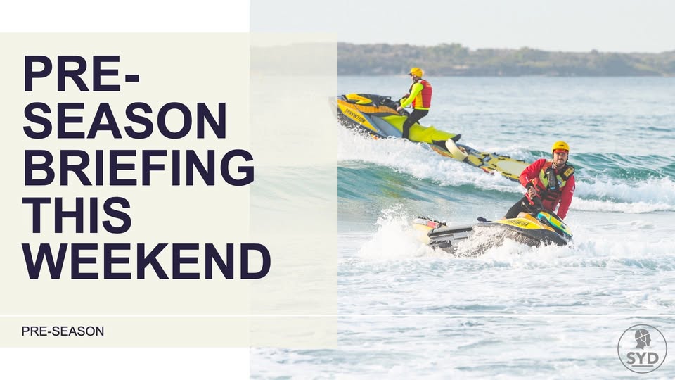 2025/26 Pre-Season Briefing this Weekend