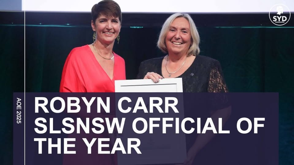 Robyn Carr – SLSNSW Official of the Year