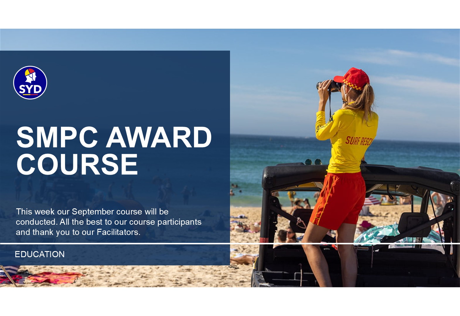 SMPC Award Course September 2025