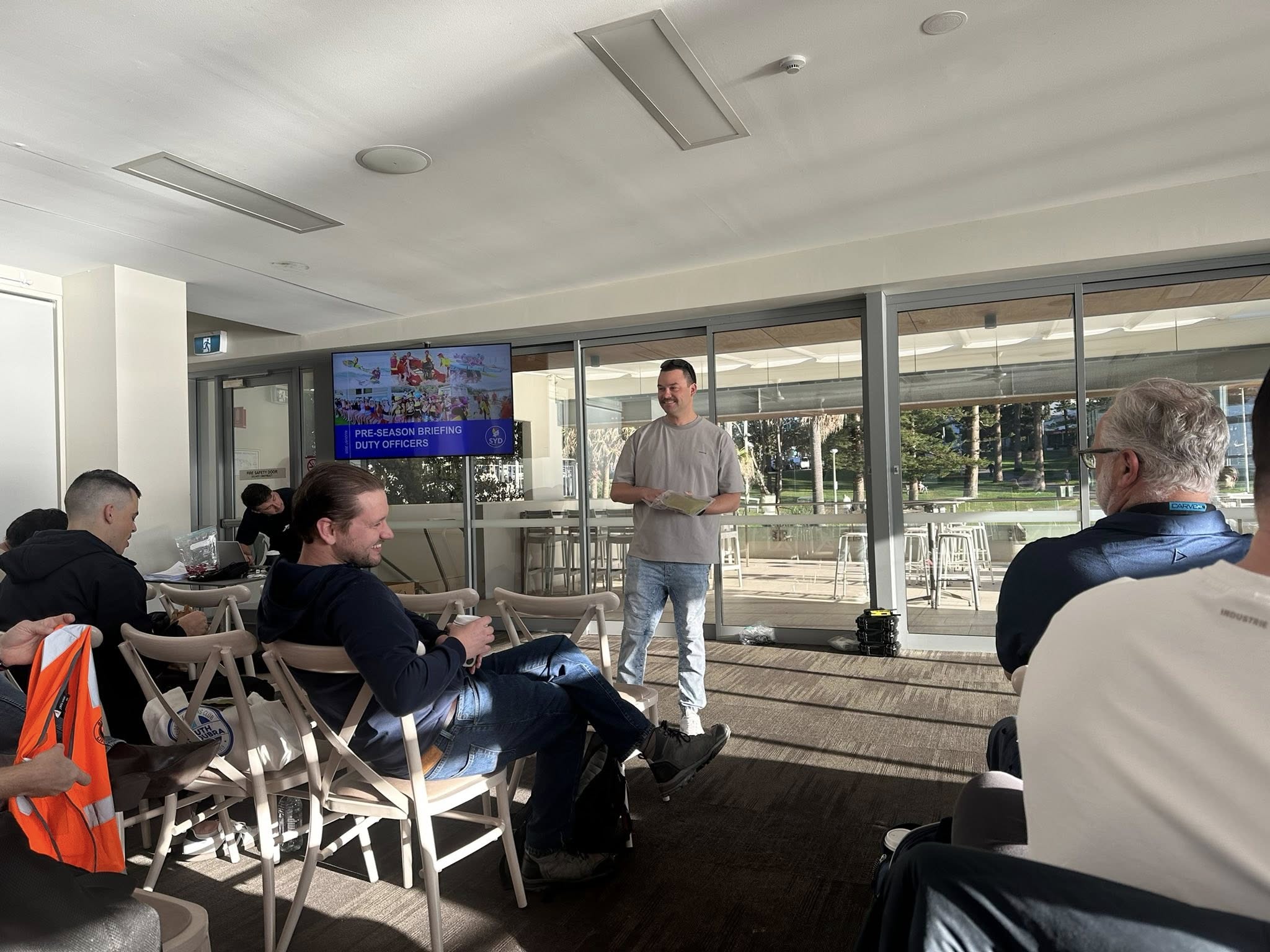 2026/26 Rescue Services Pre-Season Briefing