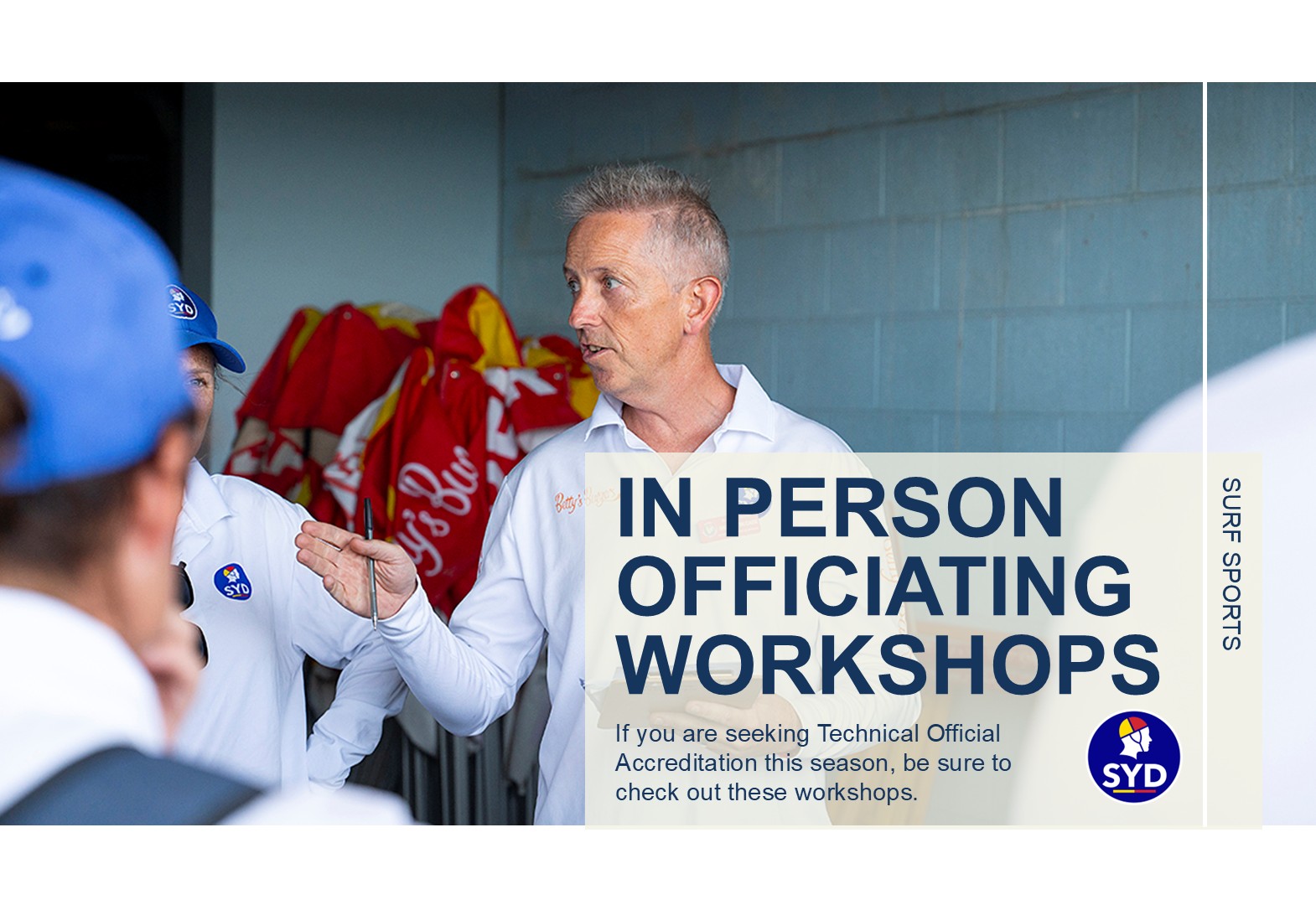 In Person Officiating Workshops