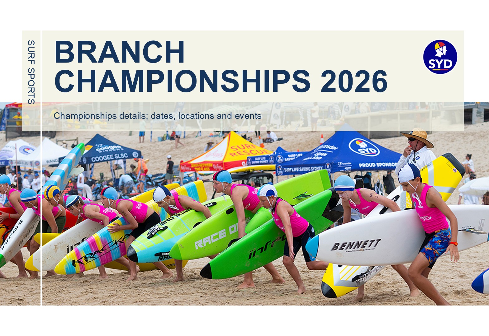 Surf Life Saving Sydney Branch Championships 2026