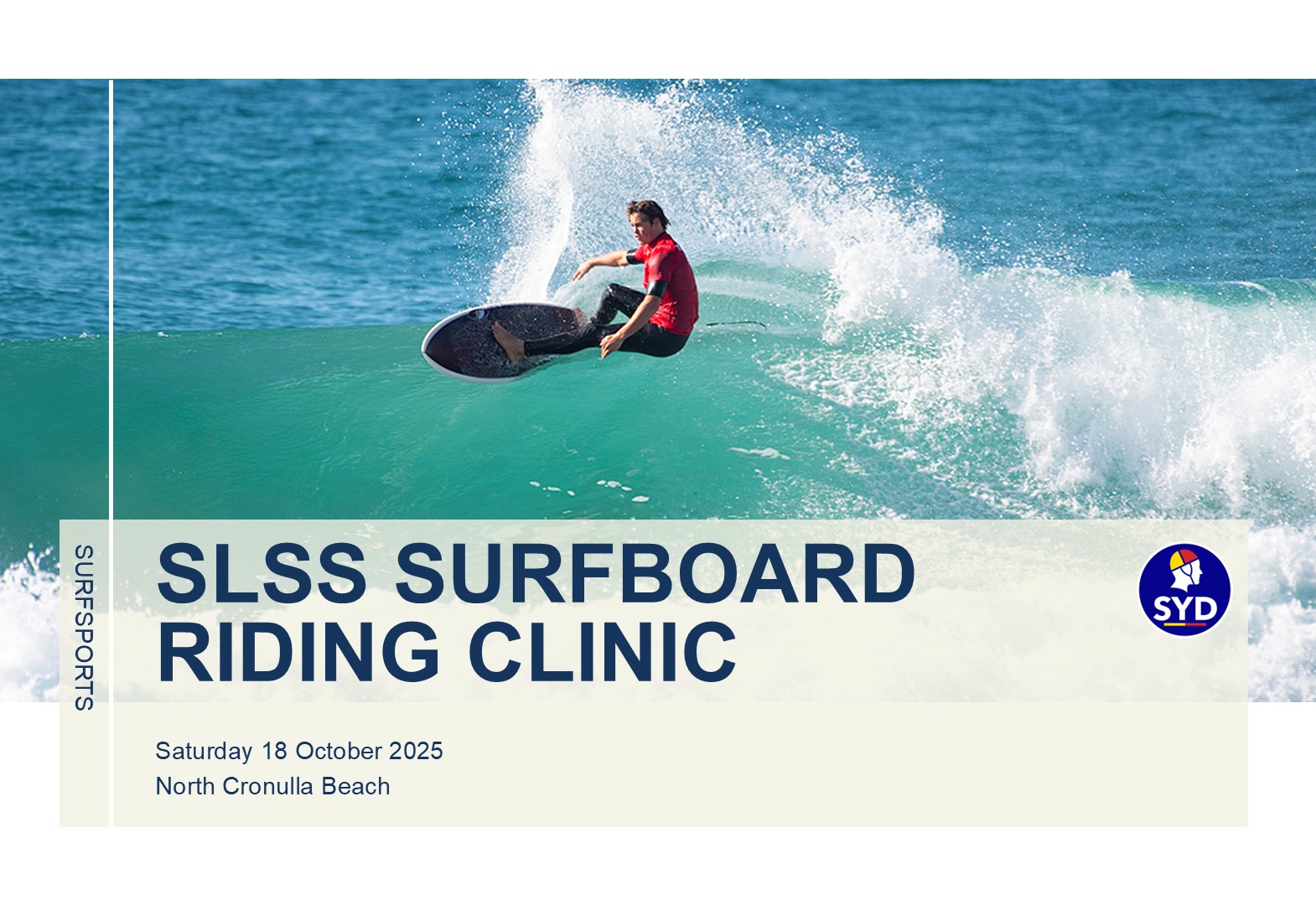 SLSS Surfboard Riding Clinic