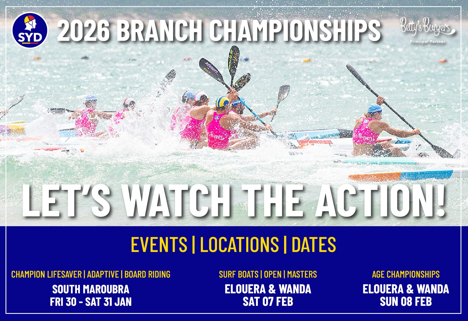 Branch Champs are Back!