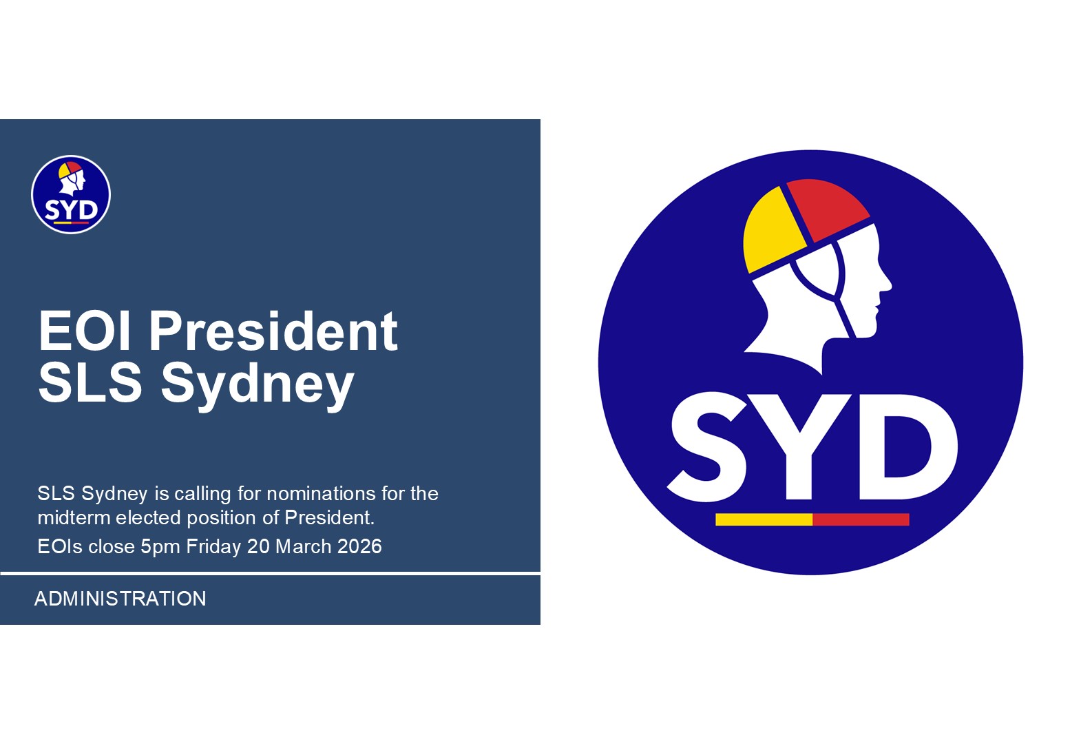 EOI for President SLS Sydney now open