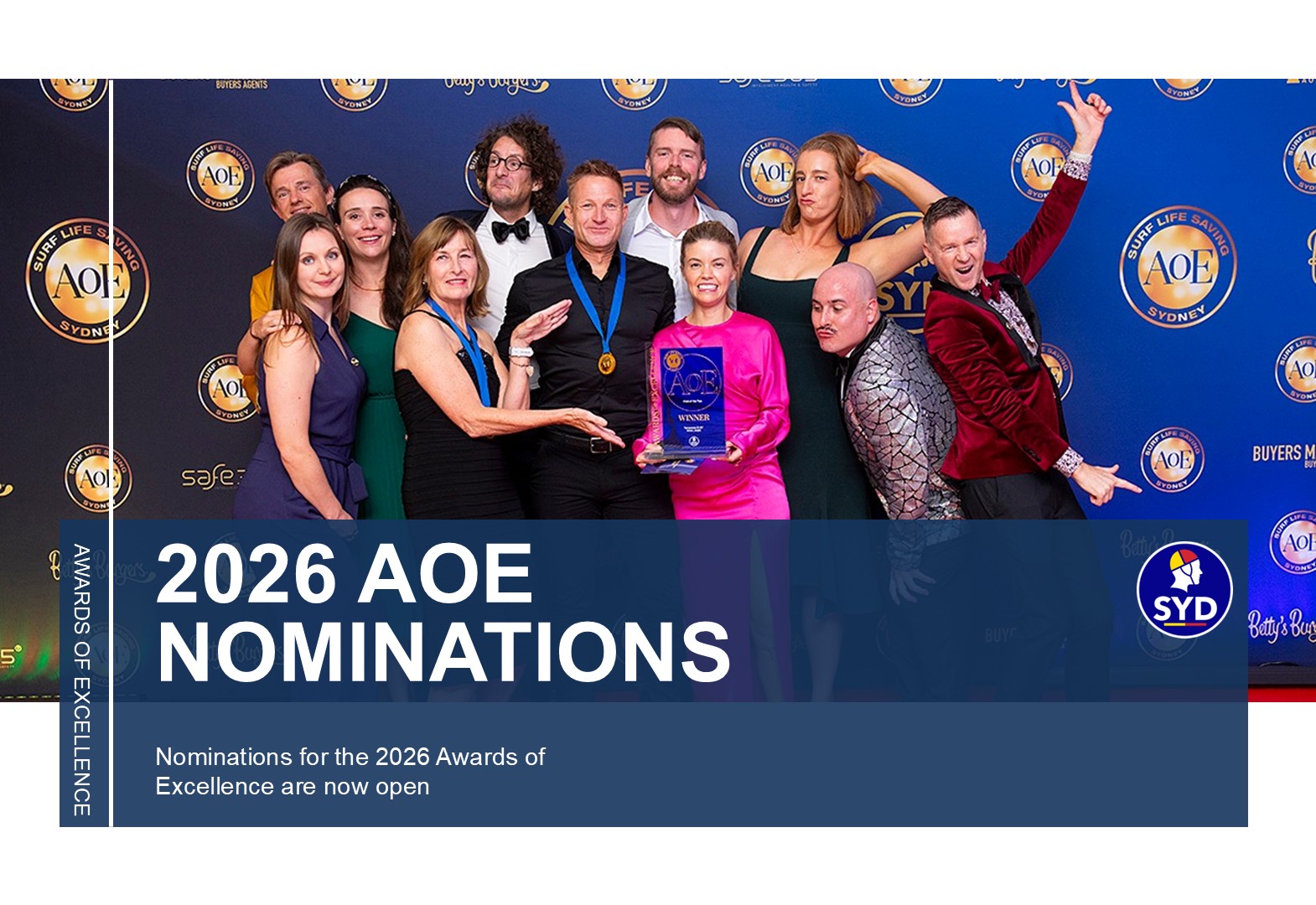 2026 Awards of Excellence Nominations Now Open