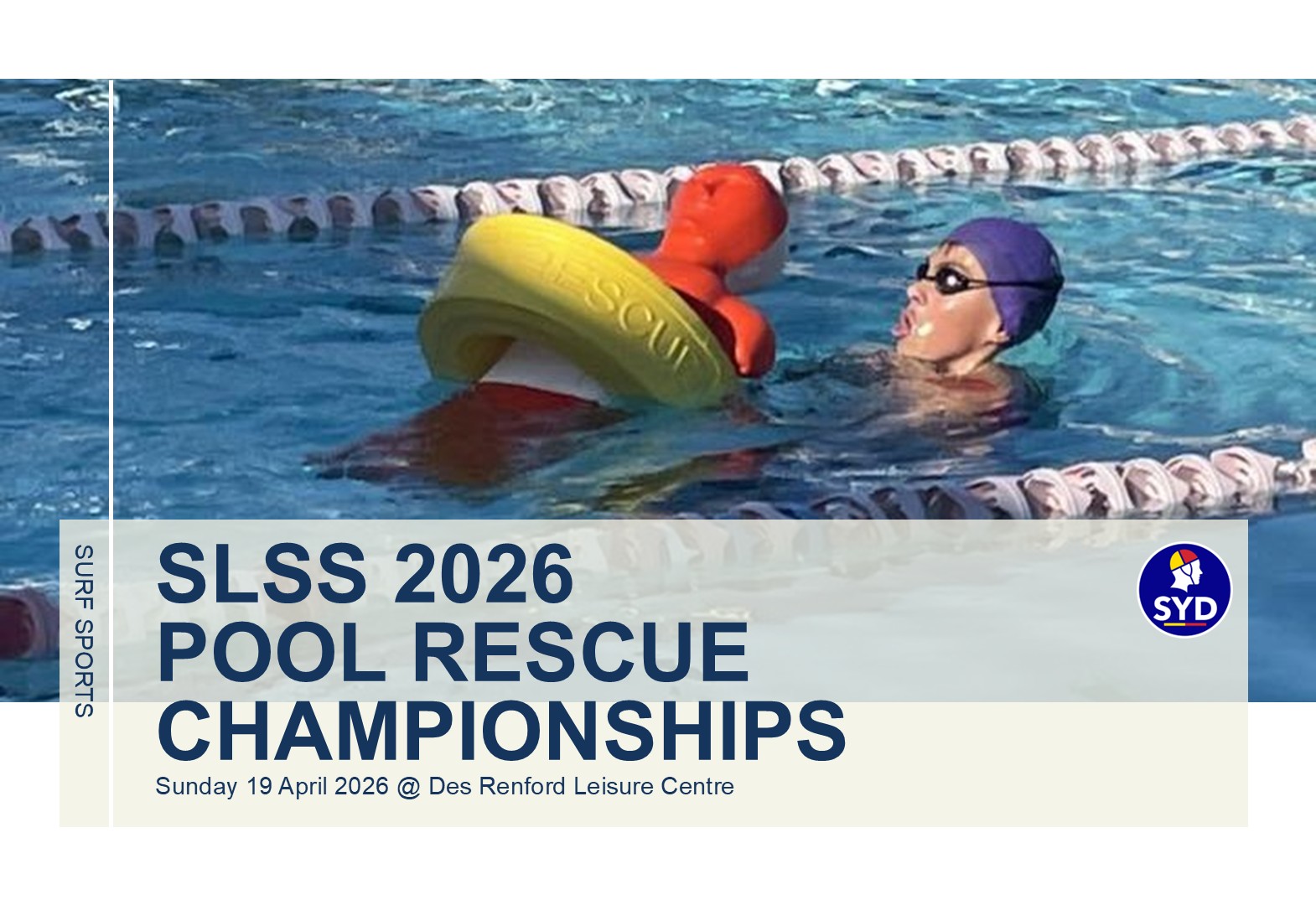 SLSS 2026 Pool Rescue Branch Championships