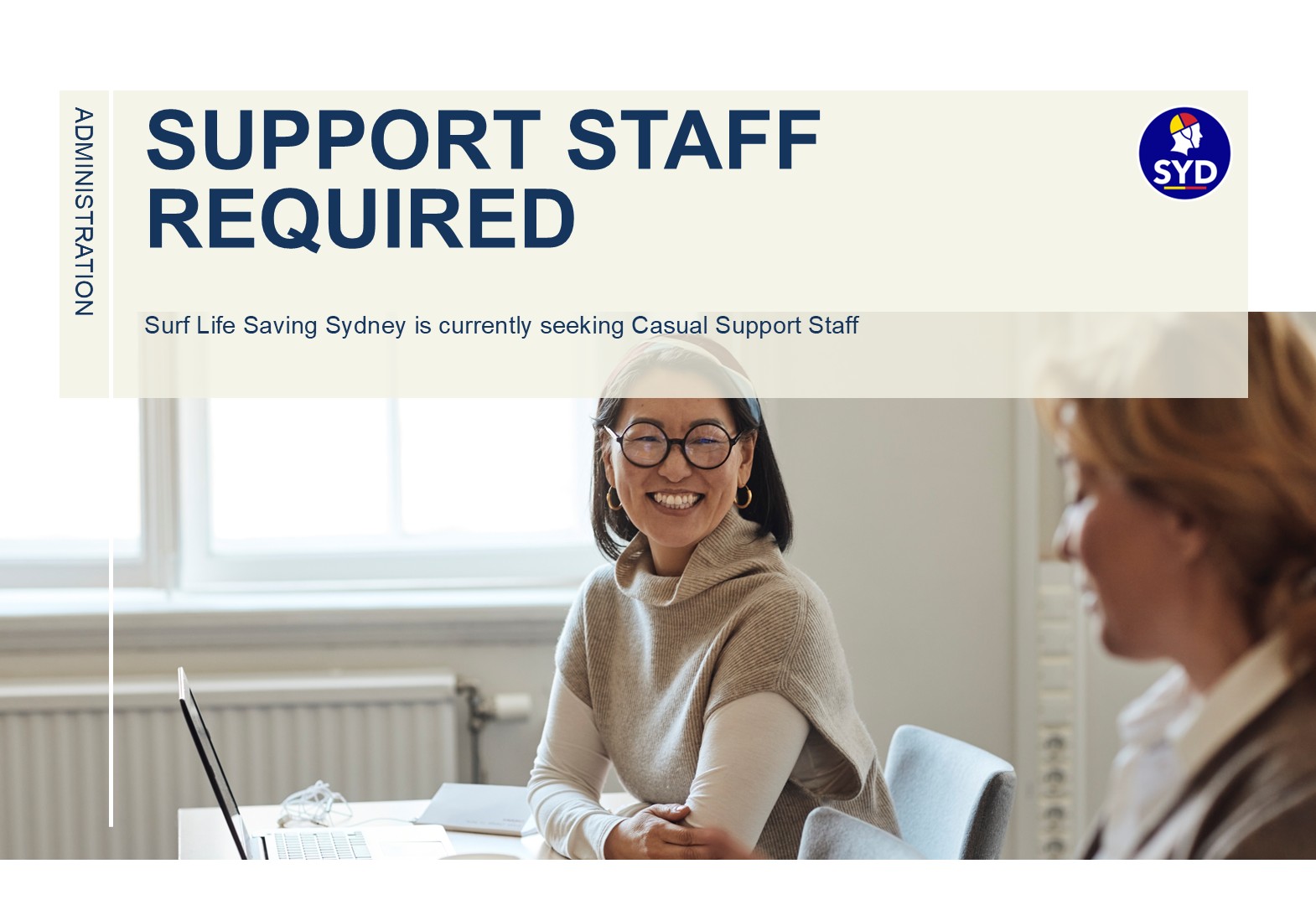 Casual Support Staff Required