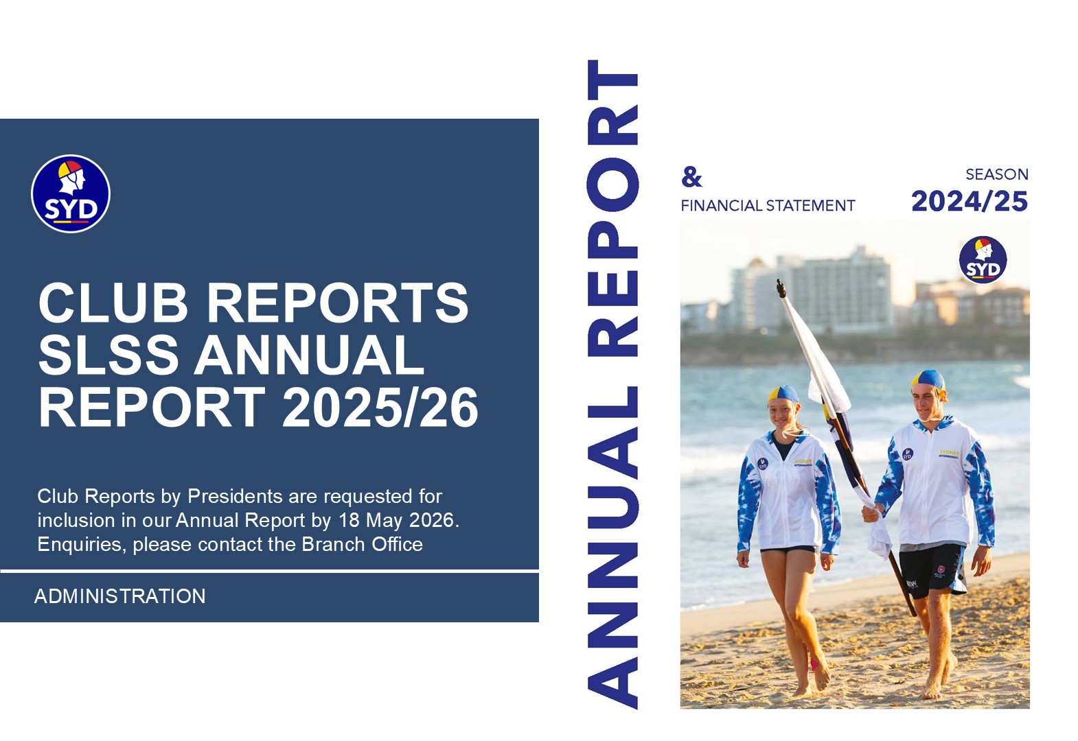 Club Reports for SLSS Branch Annual Report 2025-2026