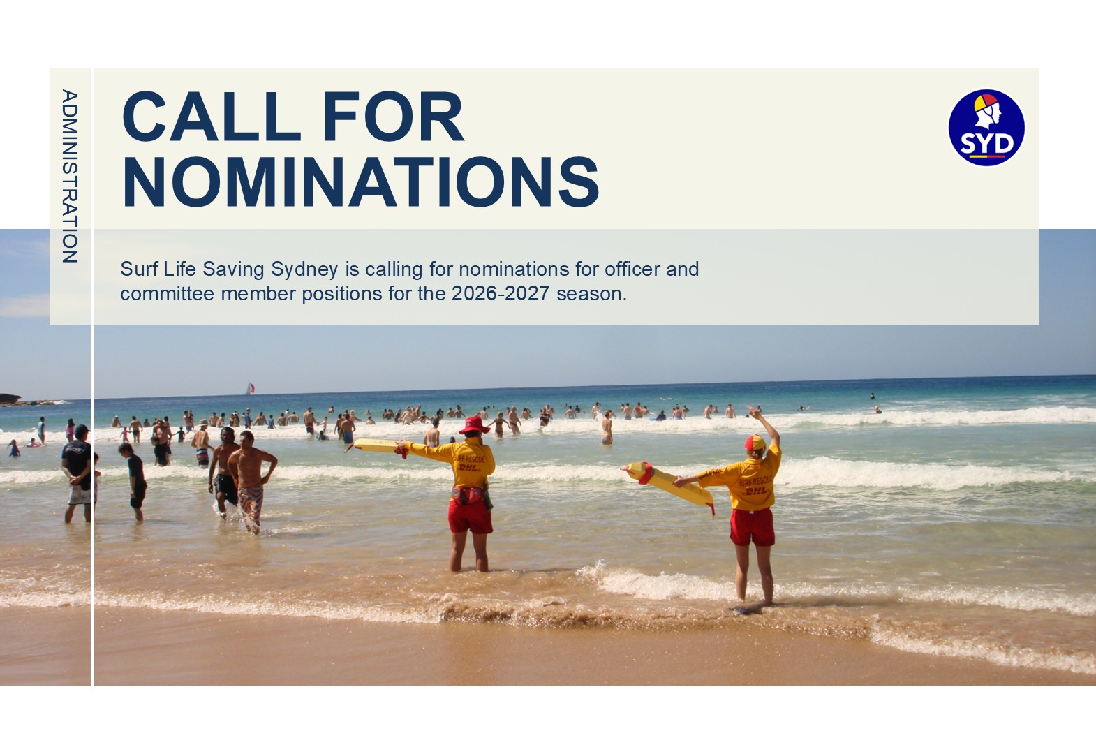 Call for Nominations for SLSS Officers and Committees