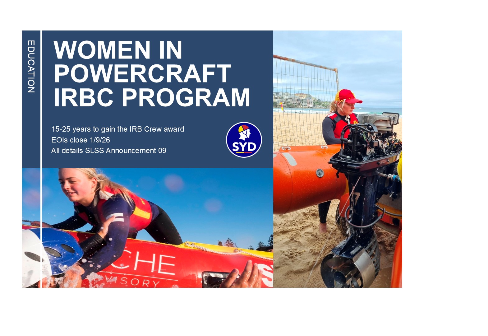 Women in Powercraft IRBC Program