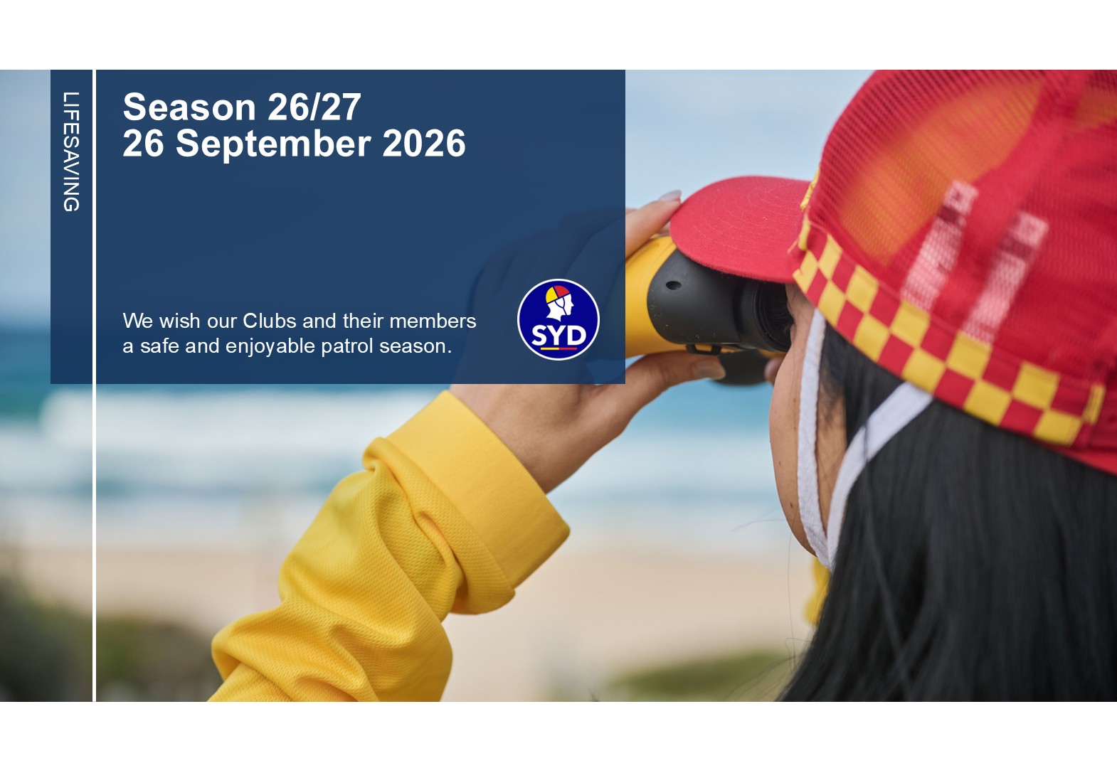 Start of Season 2026/27